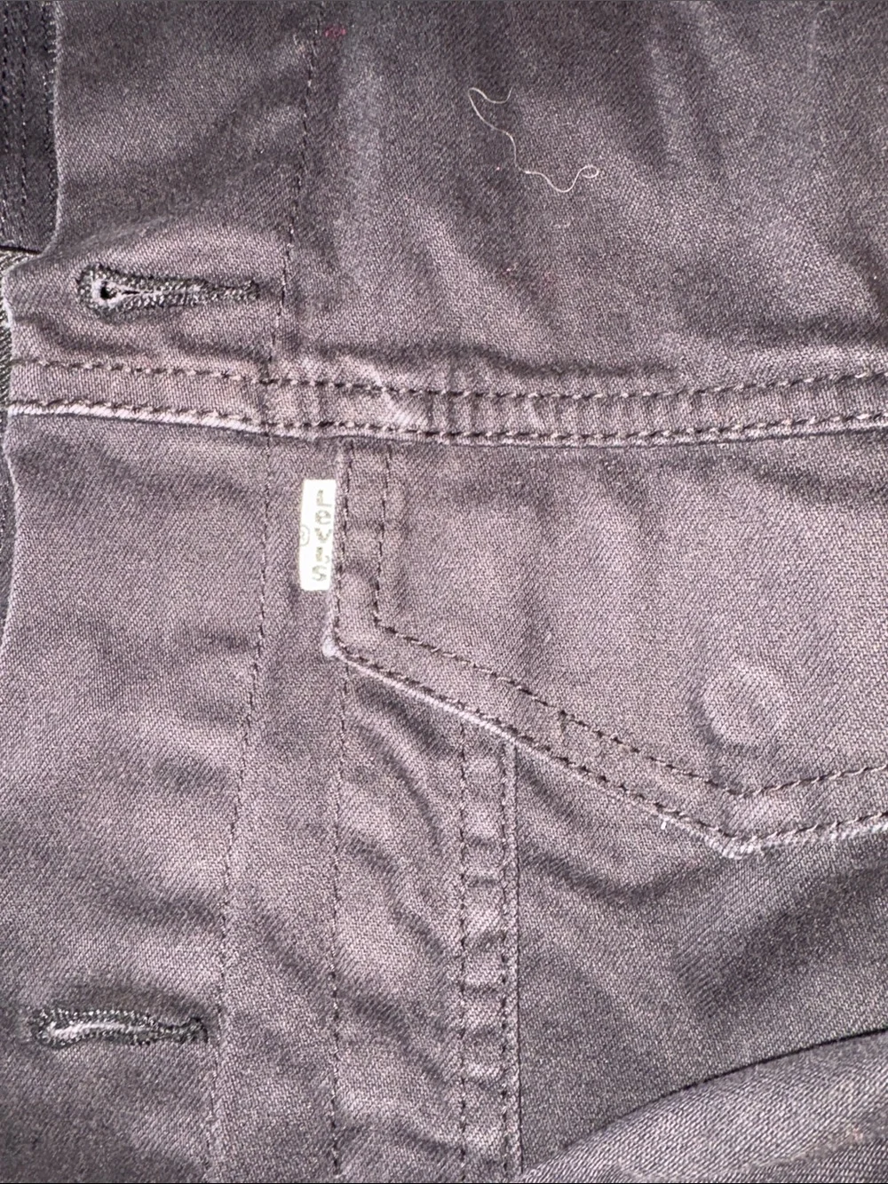 Vintage Levi Strauss & Co. Black Country Clothing Jacket – Men’s XL